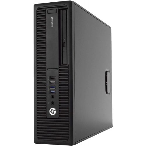  Amazon Renewed HP EliteDesk 800 G2-SFF, Core i7-6700 3.4GHz, 8GB RAM, 512GB Solid State Drive, Windows 10 Pro 64bit (Renewed)