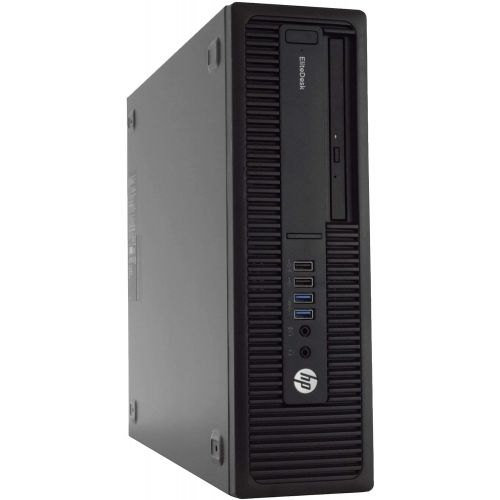  Amazon Renewed HP 800 G2 Desktop PC Computer, i5-6500, 16GB DDR4 RAM 512GB SSD, Windows 10 Pro, New 23.6 FHD LED Monitor, New 1080p Webcam, New 16GB Flash Drive, Wireless Keyboard & Mouse, WiFi (