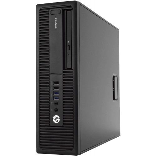  Amazon Renewed HP 800 G2 Desktop PC Computer, i5-6500, 16GB DDR4 RAM 512GB SSD, Windows 10 Pro, New 23.6 FHD LED Monitor, New 1080p Webcam, New 16GB Flash Drive, Wireless Keyboard & Mouse, WiFi (