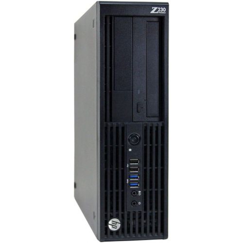  Amazon Renewed HP Z230 Workstation Desktop Computer PC (Intel i5-4590, 16GB Ram, 240GB Solid State SSD, WiFi, Bluetooth, DVD-RW) Win 10 Pro (Renewed)