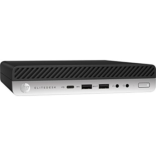  Amazon Renewed HP EliteDesk 800 G3 Mini PC, Intel Core i5-7500T Upto 3.3GHz, 16GB RAM, 1TB SSD, VGA, 2X DisplayPort, Windows 10 Pro (Renewed)