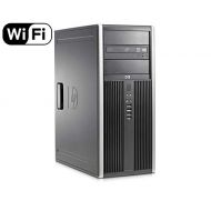 Amazon Renewed HP Elite 8300 Premium High Performance Business MiniTower Desktop PC, Intel Quad-Core i5-3470 up to 3.6GHz, 8GB DDR3, 120GB SSD + 500GB HDD, DVD, WIFI, Windows 10 Professional (Ren