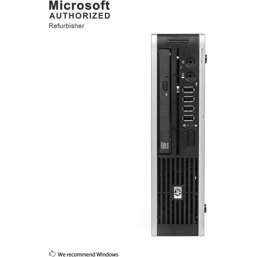  Amazon Renewed HP Elite 8200 Ultra Slim Desktop PC - Intel Core i5-2400S 2.7GHz 8GB 128GB SSD Windows 10 Professional (Renewed)