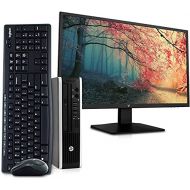 Amazon Renewed HP EliteDesk 8300 Ultra Small Form Business PC Desktop Computer, Intel Core i5, 8GB RAM, 500GB HDD, Windows 10 Pro, 23.6 FHD LED Monitor, 16GB Flash Drive, Wireless Keyboard & Mous