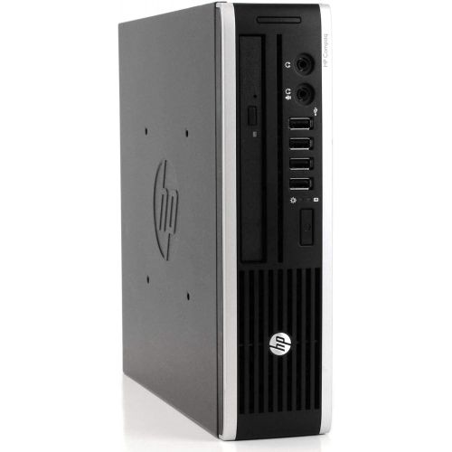  Amazon Renewed HP EliteDesk 8300 Ultra Small Form Business PC Desktop Computer, Intel Core i5, 8GB RAM, 500GB HDD, Windows 10 Pro, 23.6 FHD LED Monitor, 16GB Flash Drive, Wireless Keyboard & Mous