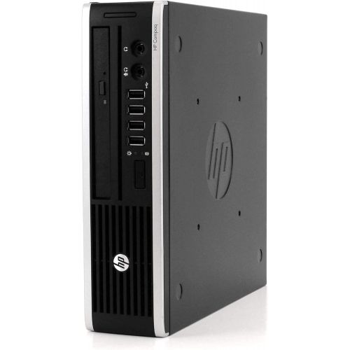  Amazon Renewed HP EliteDesk 8300 Ultra Small Form Business PC Desktop Computer, Intel Core i5, 8GB RAM, 500GB HDD, Windows 10 Pro, 23.6 FHD LED Monitor, 16GB Flash Drive, Wireless Keyboard & Mous