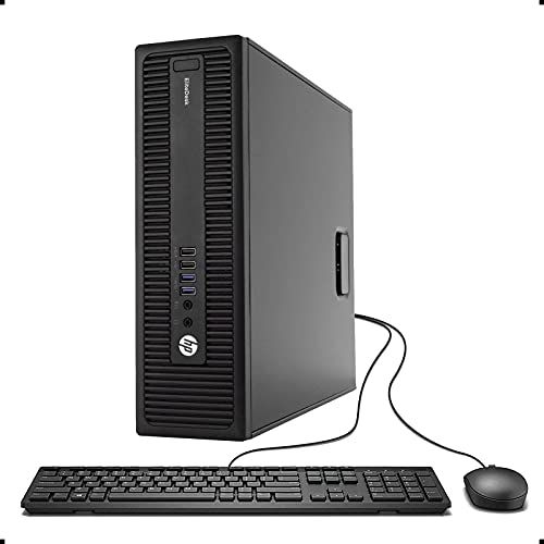  Amazon Renewed HP EliteDesk 800 G1 SFF Intel Core i7-4770 3.40Ghz 16GB RAM 240GB SSD and 3TB HDD Win 10 Pro (Renewed)