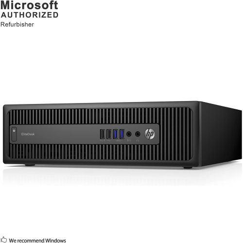  Amazon Renewed HP EliteDesk 800 G1 SFF Intel Core i7-4770 3.40Ghz 16GB RAM 240GB SSD and 3TB HDD Win 10 Pro (Renewed)