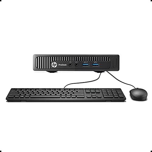  Amazon Renewed HP 600 G1 Micro Computer Mini Tower PC (Intel Quad Core i3-4160T, 8GB DDR3 Ram, 256GB Solid State SSD, WIFI, VGA, USB 3.0) Win 10 Pro (Renewed)