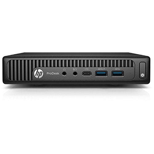  Amazon Renewed HP ProDesk 600 G2-Mini, Core i5-6500T 2.5GHz, 16GB RAM, 480GB Solid State Drive, Windows 10 Pro 64bit, Internal WiFi, (Renewed)