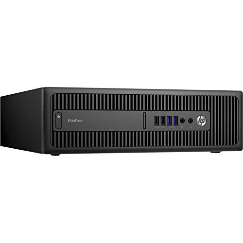  Amazon Renewed HP EliteDesk 800 G2 Desktop Mini PC, Intel Core i5 6500T 2.5Ghz, 16GB DDR4 RAM, 500GB Hard Drive, USB Type C, Windows 10 Pro (Renewed)