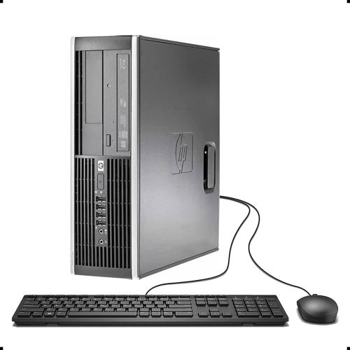  Amazon Renewed HP Elite 8100 Compatible Wireless Desktop Computer PC Intel Core i5 3.2-GHz, 16 GB Ram, 1 TB Hard Drive, DVD-RW, WiFi, Windows 10 Professional Pro (Renewed)