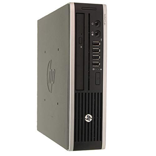  Amazon Renewed HP Elite 8300 Ultra Slim High Performance Business Desktop Computer, Intel Quad Core i7 Up to 3.9Ghz, 8GB RAM, 240GB SSD, DisplayPort, USB 3.0, Windows 10 Pro (Renewed)