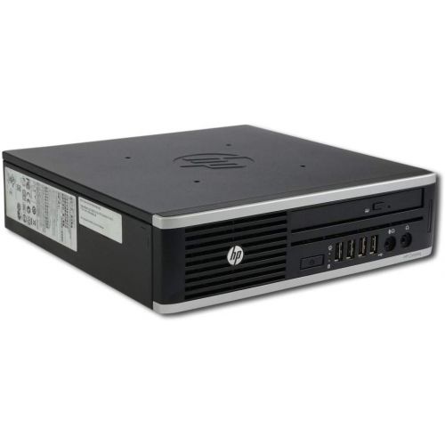  Amazon Renewed HP Elite 8300 Ultra Slim High Performance Business Desktop Computer, Intel Quad Core i7 Up to 3.9Ghz, 8GB RAM, 240GB SSD, DisplayPort, USB 3.0, Windows 10 Pro (Renewed)