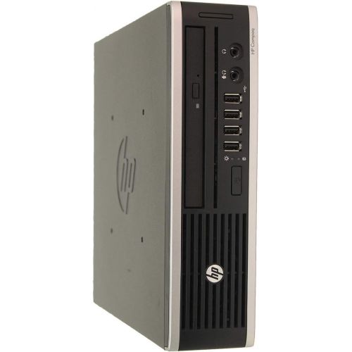  Amazon Renewed HP Elite 8300 Ultra Slim High Performance Business Desktop Computer, Intel Quad Core i7 Up to 3.9Ghz, 8GB RAM, 240GB SSD, DisplayPort, USB 3.0, Windows 10 Pro (Renewed)