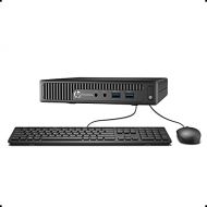 Amazon Renewed HP EliteDesk 800 G1 Tiny Computer Micro Tower PC, Intel Core i5, 8 GB Ram, 500 GB HDD, WiFi Windows 10 Pro (Renewed)