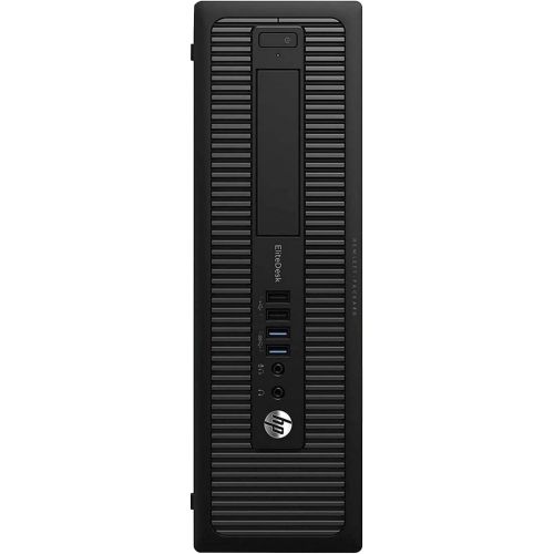  Amazon Renewed HP EliteDesk 800 G1 SFF Gaming Desktop, Intel Core i5-4570, 16GB DDR3 RAM, 256GB SSD & 2TB HDD, USB 3.0, NVIDIA Geforce GT 1030 2GB, HDMI, Display Port, WiFi BT 4.0 - Windows 10 Ho