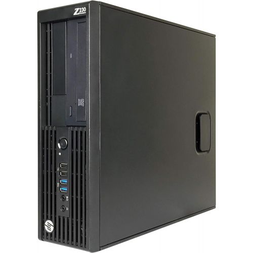  Amazon Renewed HP Workstation Z230 Small Form Factor PC, Intel Quad Core i7-4790 up to 4.0GHz, 16G DDR3, 240G SSD 1T, WiFi, BT 4.0, DVD, Windows 10 64 Bit-Multi-Language Supports English/Spanish/