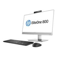 Amazon Renewed HP 1JF76UT#ABA EliteOne 800 G3 23.8 All-in-One PC - 8 GB RAM - 256 GB SSD - Intel HD Graphics - Black/Gray