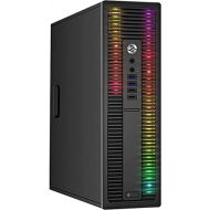 Amazon Renewed HP ProDesk 600 G1 SFF Slim Business Desktop Computer, Intel i5-4570 up to 3.60 GHz, 8GB RAM, 500GB HDD, DVD, USB 3.0, Windows 10 Pro 64 Bit (Renewed)