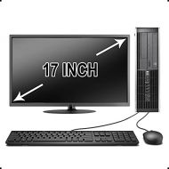 Amazon Renewed HP Elite Desktop PC, Intel Core i5 3.1 GHz, 8 GB RAM, 500 GB HDD, Keyboard/Mouse, WiFi, 17in LCD Monitor (Brands Vary), DVD-ROM, Windows 10, (Upgrades Available) (Renewed)