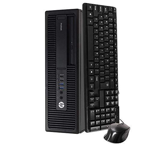  Amazon Renewed HP ProDesk 600 G2-SFF, Core i5-6500 3.2GHz, 8GB RAM, 256GB Solid State Drive, Windows 10 Pro 64bit (Renewed)