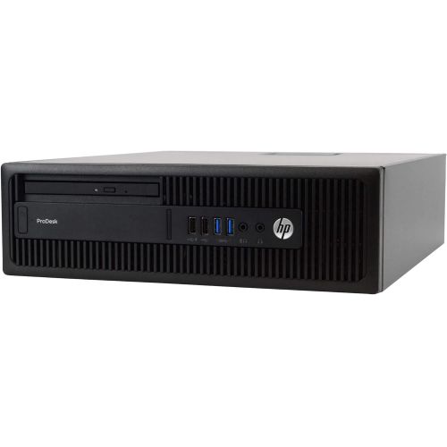  Amazon Renewed HP ProDesk 600 G2-SFF, Core i5-6500 3.2GHz, 8GB RAM, 256GB Solid State Drive, Windows 10 Pro 64bit (Renewed)