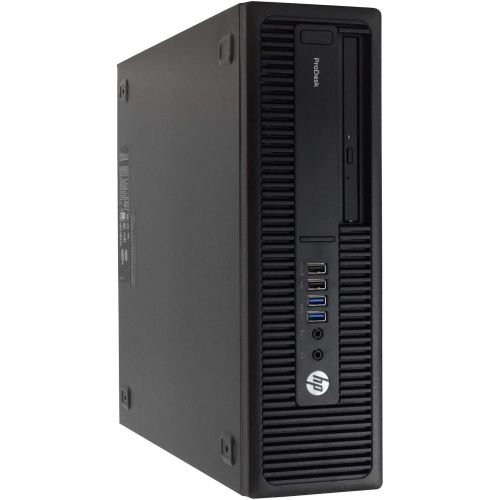  Amazon Renewed HP ProDesk 600 G2-SFF, Core i5-6500 3.2GHz, 8GB RAM, 256GB Solid State Drive, Windows 10 Pro 64bit (Renewed)