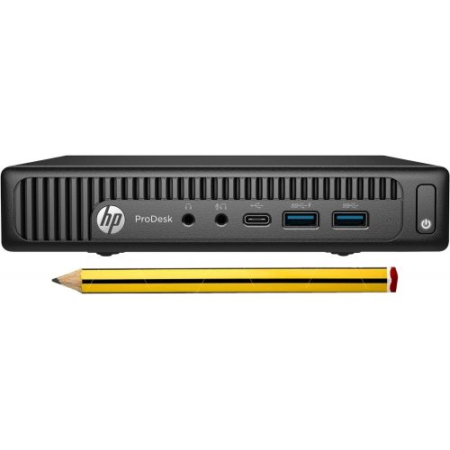  Amazon Renewed HP 600 G2 Micro Computer Mini Tower Tiny PC (Intel Quad Core i3-6100T, 16GB Ram, 128GB SSD, WIFI, VGA, USB 3.0) Win 10 Pro (Renewed)