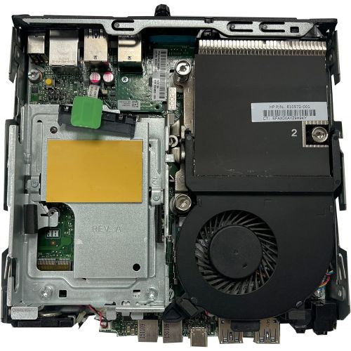  Amazon Renewed HP 600 G2 Micro Computer Mini Tower Tiny PC (Intel Quad Core i3-6100T, 16GB Ram, 128GB SSD, WIFI, VGA, USB 3.0) Win 10 Pro (Renewed)