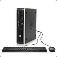 Amazon Renewed HP Elite 8300 Ultra Slim Desktop Computer, Intel Quad Core i5-3470S CPU, 8GB DDR3, 500GB HDD, USB 3.0, Windows 10 Pro (Renewed)