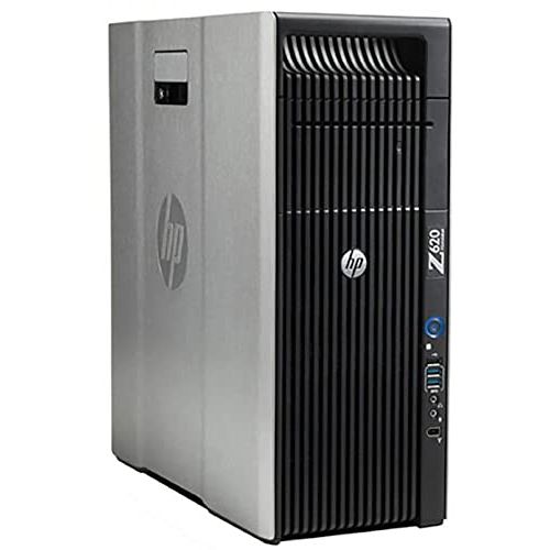  Amazon Renewed HP Z620 Workstation 2X Intel Xeon E5-2670 2.6GHz 16-Cores Total 96GB RAM No Hard Drive NVIDIA Quadro 600 No OS (Renewed)