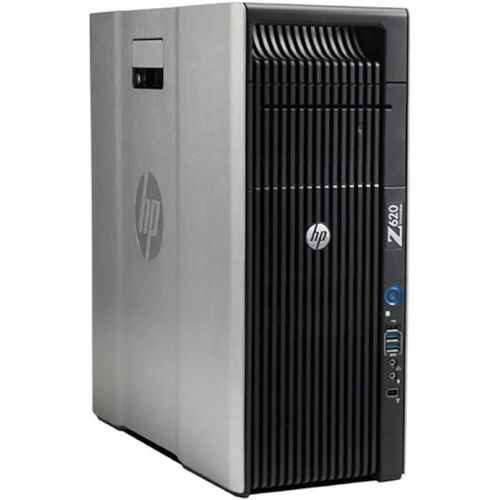  Amazon Renewed HP Z620 Workstation 2X Intel Xeon E5-2670 2.6GHz 16-Cores Total 96GB RAM No Hard Drive NVIDIA Quadro 600 No OS (Renewed)