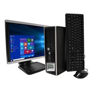 Amazon Renewed Microsoft Authorized Refurbished- HP Elite Desktop PC Computer Intel Core i5 3.1-GHz, 8 gb Ram, 1 TB Hard Drive, DVDRW, 19 Inch LCD Monitor, Keyboard, Mouse, USB WiFi, Windows 10 (