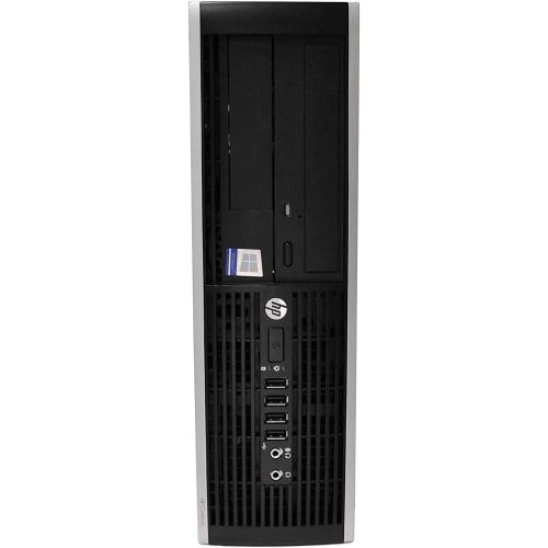  Amazon Renewed Microsoft Authorized Refurbished- HP Elite Desktop PC Computer Intel Core i5 3.1-GHz, 8 gb Ram, 1 TB Hard Drive, DVDRW, 19 Inch LCD Monitor, Keyboard, Mouse, USB WiFi, Windows 10 (