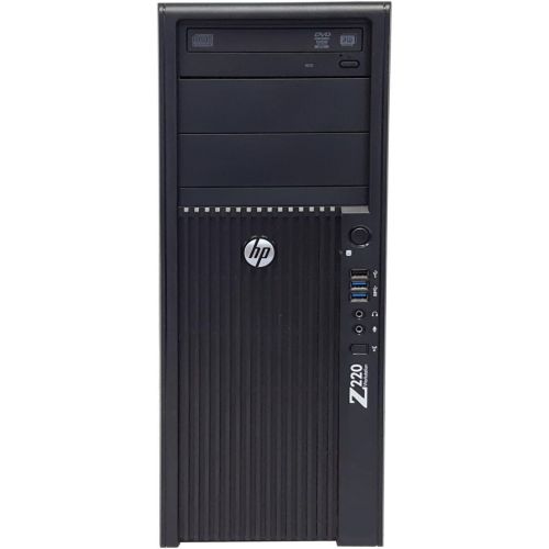  Amazon Renewed HP Z220 Desktop Workstation Tower - Intel Core i7 up to 3.9GHz, 16GB RAM, 1TB HDD, Windows 10 Pro (Renewed)