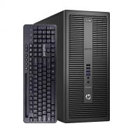 Amazon Renewed HP EliteDesk 800G2 Tower Computer PC, 16GB RAM, 500GB SSD Hard Drive, Windows 10 Professional 64 Bit (Renewed)