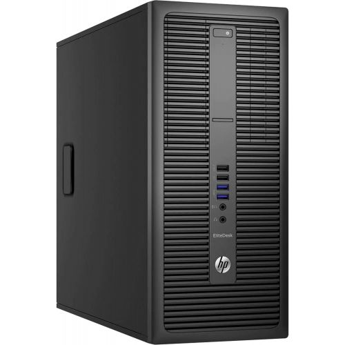  Amazon Renewed HP EliteDesk 800G2 Tower Computer PC, 16GB RAM, 500GB SSD Hard Drive, Windows 10 Professional 64 Bit (Renewed)