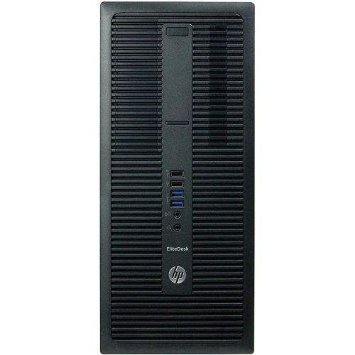  Amazon Renewed HP EliteDesk 800G2 Tower Computer PC, 16GB RAM, 500GB SSD Hard Drive, Windows 10 Professional 64 Bit (Renewed)