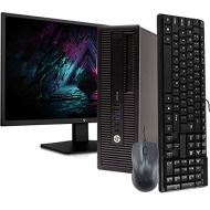 Amazon Renewed HP 600 G1 SFF Computer Desktop PC, Intel Core i7 3.1GHz, 16GB Ram, 120GB M.2 SSD, 2TB HDD, HP 23.8 Monitor, Keyboard and Mouse, Wi-Fi/Bluetooth, Win 10 Pro (Renewed)