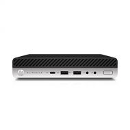 Amazon Renewed HP EliteDesk 800 G3 Mini PC 8GB 256GB SSD Intel Core i5-7500T Win10,?Black?(Renewed)