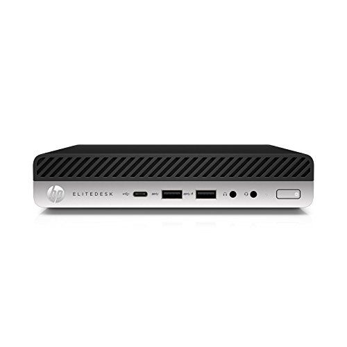  Amazon Renewed HP EliteDesk 800 G3 Mini PC 8GB 256GB SSD Intel Core i5-7500T Win10,?Black?(Renewed)