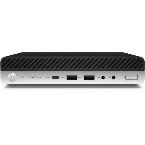  Amazon Renewed HP EliteDesk 800 G3 Mini PC 8GB 256GB SSD Intel Core i5-7500T Win10,?Black?(Renewed)