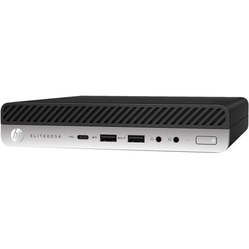  Amazon Renewed HP EliteDesk 800 G3 Mini PC 8GB 256GB SSD Intel Core i5-7500T Win10,?Black?(Renewed)