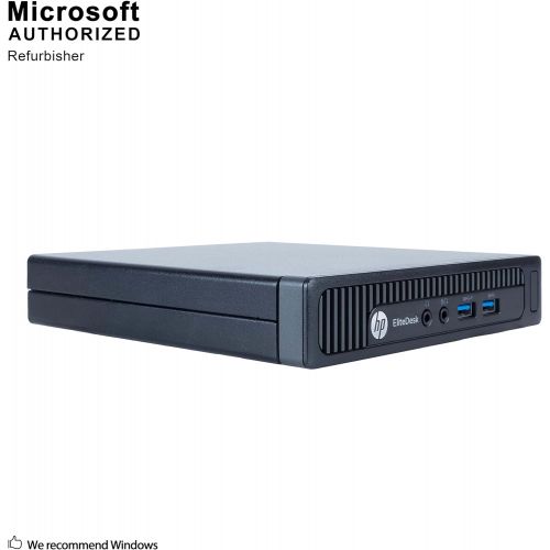  Amazon Renewed HP EliteDesk 800 G1 Desktop Mini Business PC Intel Quad-Core i5-4570T (2.90GHz) 8GB RAM 500GB HDD Windows 10 Pro 64-Bit WiFi (Renewed)