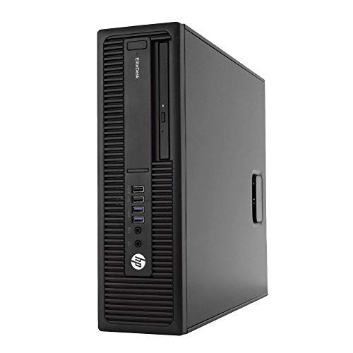  Amazon Renewed HP EliteDesk 800 G2 SFF Desktop PC: Intel Core i5-6500 Quad-Core 3.2GHz 500GB HDD 8GB RAM Windows 10 Professional (Renewed)