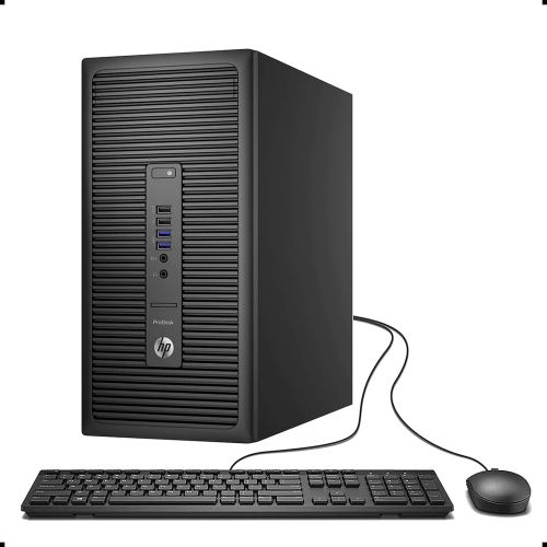  Amazon Renewed HP ProDesk 600 G2 Tower Desktop PC, Intel Quad Core i5 6500 up to 3.6GHz, 16G DDR4, 240G SSD + 1T HDD, WiFi, BT 4.0, DVD, Windows 10 Pro 64-Multi-Language Support English/Spanish/F