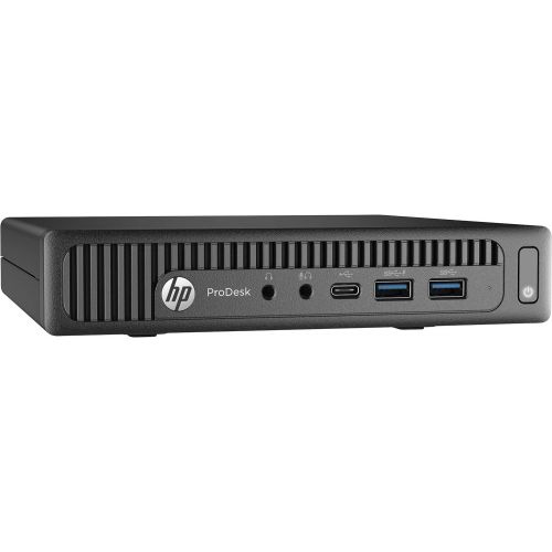  Amazon Renewed HP Prodesk 600 G2 Micro Computer Mini Tower PC - Intel Quad Core i5-6500T 2.5Ghz / 8GB DDR4 Ram / 256GB SSD / VGA / USB 3.0 / Windows 10 Pro (Renewed)