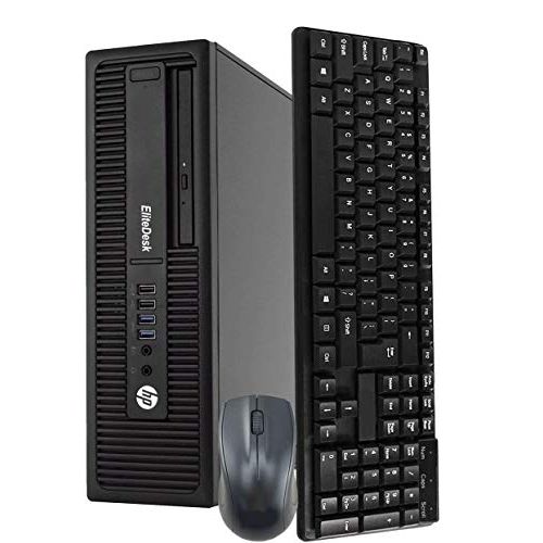  Amazon Renewed HP 800 G1 SFF Computer Desktop PC, Intel Core i7 3.4GHz Processor, 16GB Ram, 512GB M.2 SSD,Wireless Keyboard & Mouse, WiFi Bluetooth, Microsoft Office 365, Windows 10 Professional