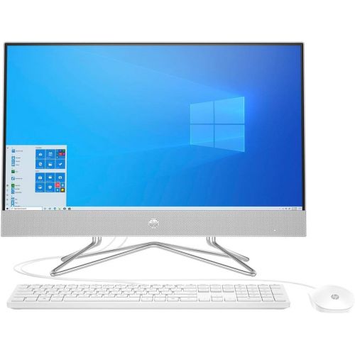  Amazon Renewed HP 24-dp0140z 23.8 FHD Touchscreen All in One PC - AMD Ryzen 5 3500U 2.1GHz 16GB RAM 1TB HD 256GB SSD Windows 10 (Renewed)